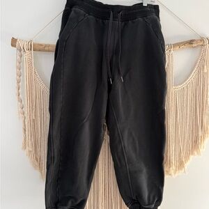 lululemon athletica Black Track Pants